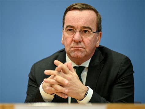 german defence minister boris pistorius